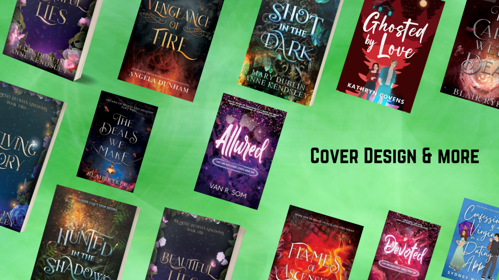 book cover design portfolio